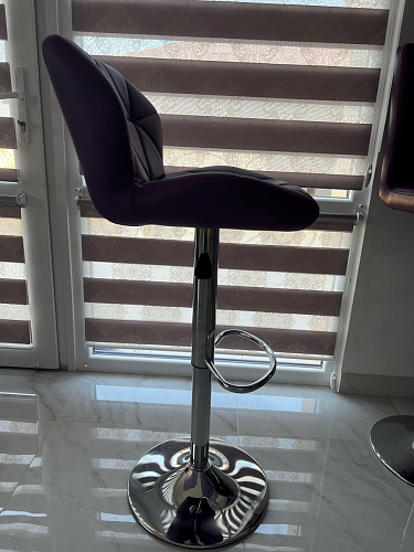 Барный стул Trio фиолетовый фото покупателя 2