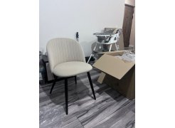 Стул на металлокаркасе Gabi green / black фото покупателя 612