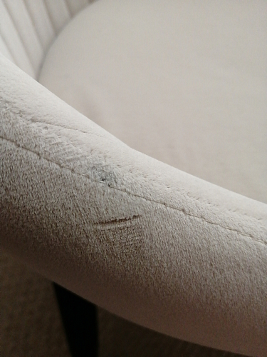 Стул на металлокаркасе Kora 1 gray / black фото покупателя 19