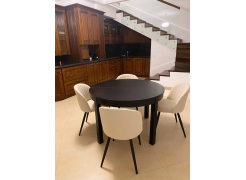 Стул на металлокаркасе Gabi 1 light blue / black фото покупателя 3