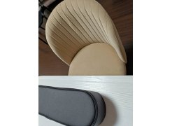 Стул на металлокаркасе Gabi 1 light purple / black фото покупателя 150