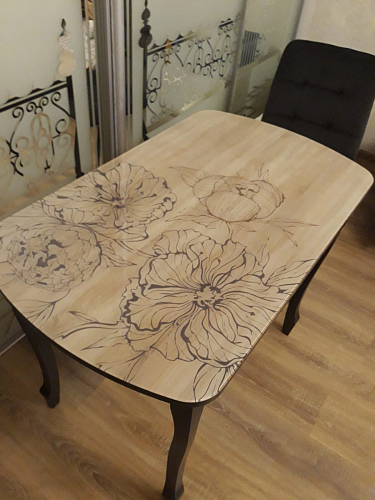 Стол Экстра 1 венге / капучино фото покупателя 20