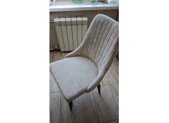 Стул на металлокаркасе Kora green / black фото покупателя 408