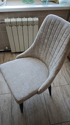 Стул на металлокаркасе Kora green / black фото покупателя 408