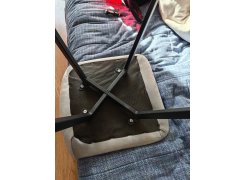 Стул на металлокаркасе Чилли розовый / черный каркас фото покупателя 428