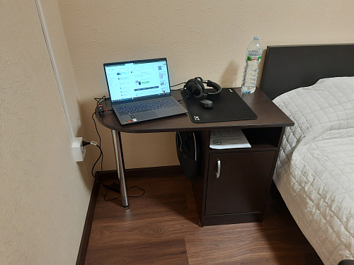 Письменный стол Хит-27 белый фото покупателя 1