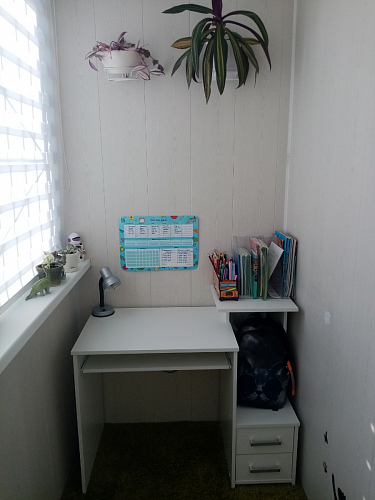 Компьютерный стол Джаз-24 правый дуб сонома фото покупателя 80