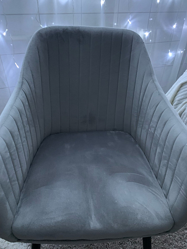 Стул на металлокаркасе Slam dark beige фото покупателя 67