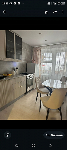 Стул на металлокаркасе Kora light blue / white фото покупателя 357