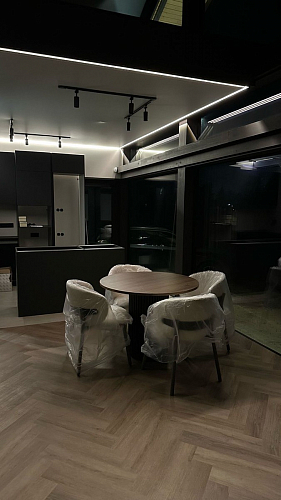 Стол Барел 110 белый / золото фото покупателя 13