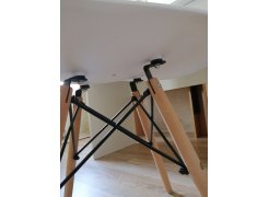 Стул Eames PC-015 прозрачный серый фото покупателя 359