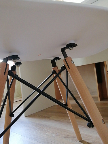 Стул Eames black фото покупателя 361