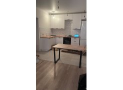 Стол Лота Лофт 120 25 мм сабия / черный матовый фото покупателя 249