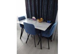 Стул на металлокаркасе Чилли черный фото покупателя 267