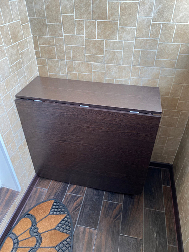 Стол обеденный раздвижной СтК7 дуб молочный фото покупателя 201