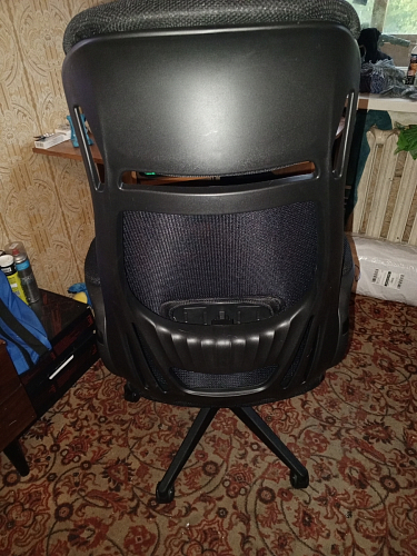 Компьютерное кресло Burgos белое фото покупателя 7