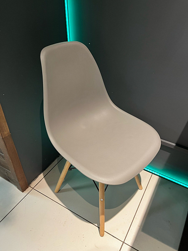 Пластиковый стул Eames PC-015 серый фото покупателя 87