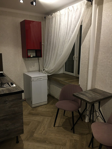 Стул на металлокаркасе Gabi 1 light purple / black / gold фото покупателя 97