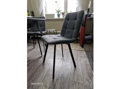 Стул на металлокаркасе Чилли черный фото покупателя 537