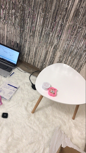 Журнальный столик Hofer белый фото покупателя 1