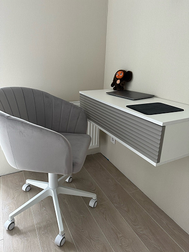 Компьютерное кресло Тибо 01 светло-коричневый / черный фото покупателя 129