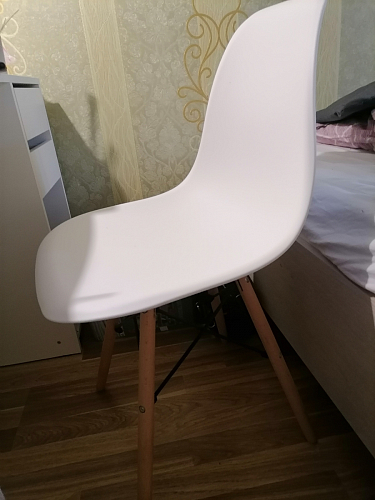 Стул Eames beige фото покупателя 88