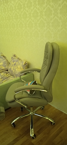 Компьютерное кресло Tomar серое фото покупателя 100