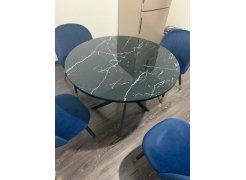 Стул на металлокаркасе Gabi gray / black фото покупателя 734