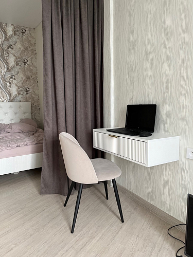 Стул на металлокаркасе Gabi gray / black фото покупателя 827