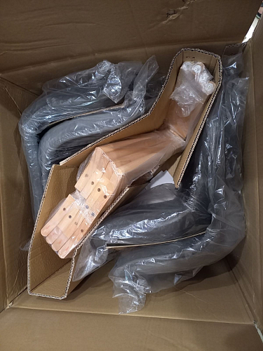 Деревянный стул Bonuss light gray / wood фото покупателя 179