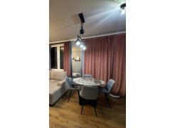 Стеклянный стол Норфолк 100 золото фото покупателя 31