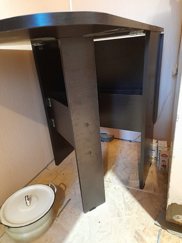 Стол-книжка Мечта венге  - Уцененный экземпляр фото покупателя 116