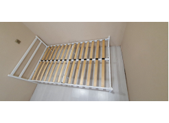 Односпальная кровать Фади 80х200 черная фото покупателя 459