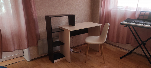 Стул на металлокаркасе Lilu pink / black фото покупателя 79