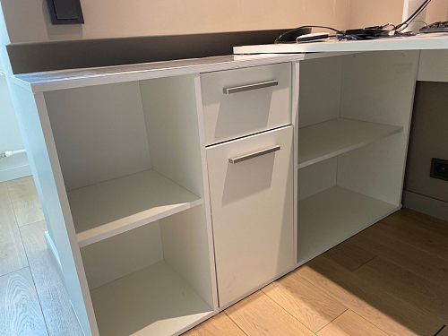 Письменный стол Лайт 03.245F белый гладкий 101 фото покупателя 32