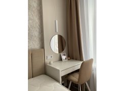 Стул на металлокаркасе Чилли светло-серый / черный фото покупателя 8