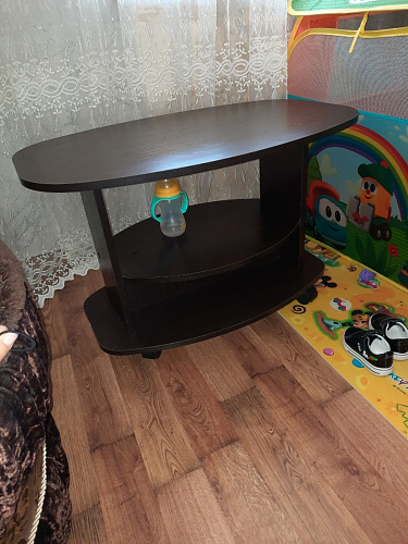 Журнальный столик Лидер дуб сонома фото покупателя 66