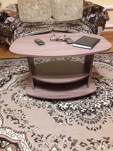 Журнальный стол Лидер дуб млечный фото покупателя 10