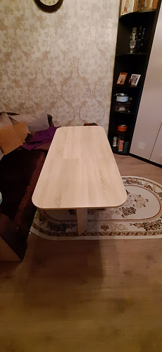 Стол-книжка Мечта дуб сонома  - Уцененный экземпляр фото покупателя 2