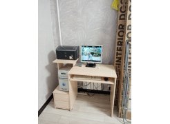 Компьютерный стол Джаз-24 левый венге фото покупателя 141