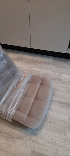 Стул на металлокаркасе Челси К крутящийся бирюзовый / черный фото покупателя 50