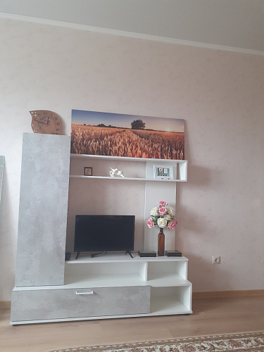 Готовая гостиная Jimenez дуб венге / белый глянец фото покупателя 34