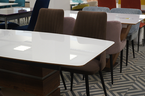 Стул на металлокаркасе Нараян velutto 23 / черный из шоурума 4