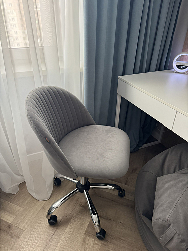 Компьютерное кресло Melody бирюзовое фото покупателя 43