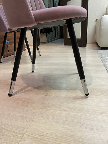 Стул на металлокаркасе Gabi gray / black фото покупателя 899