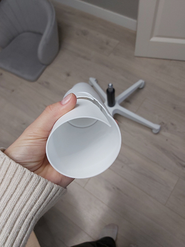 Компьютерное кресло Пард графитовый фото покупателя 187