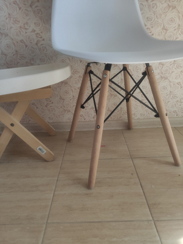 Стул Eames black фото покупателя 397