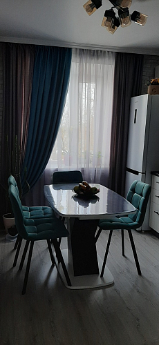 Стул Чилли 2 темно-серый  / черный фото покупателя 1208