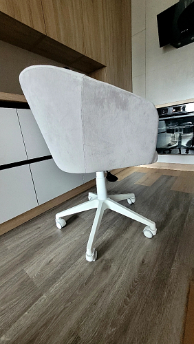 Компьютерное кресло Тибо 01 светло-коричневый / черный фото покупателя 93