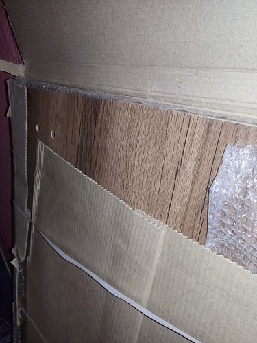 Стол Тринити Лофт 120 32 мм бетон / черный матовый фото покупателя 410